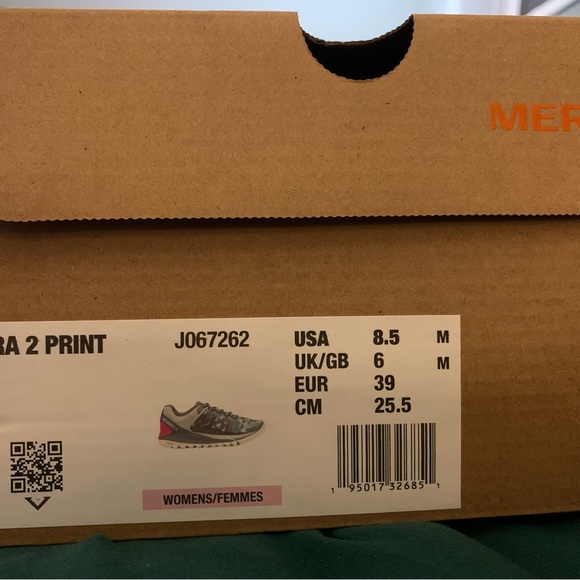 Merrell Antora 2 Trail Runners 8.5 Tea Green - Picture 5 of 15